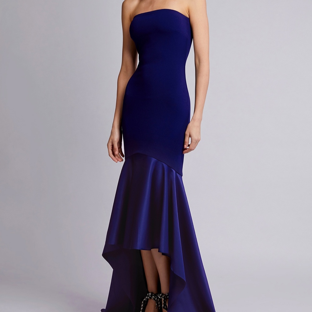 SOLACE LONDON RUFFLE KERAMA DRESS SIZE 2 - Picture 1 of 3